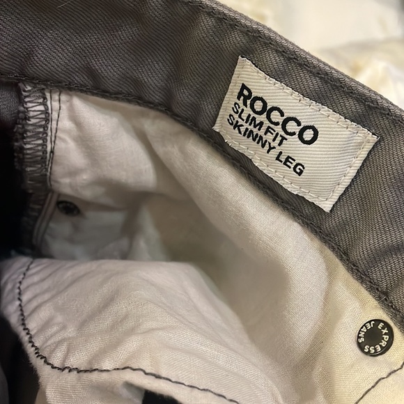 Mens Express Rocco Slim Fit Skinny Jeans - Picture 2 of 3